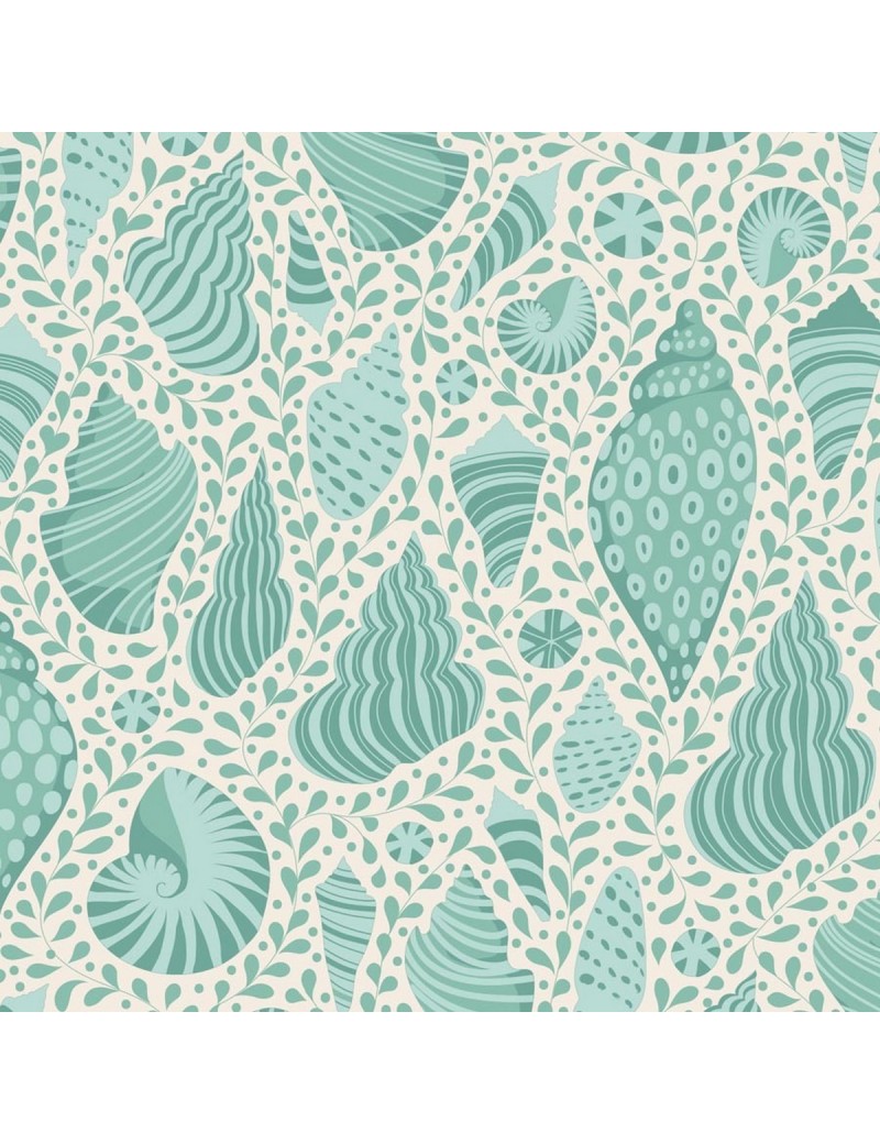 Fat quarter Tilda Cotton Beach Beach shell