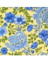 Tissu Coton Moda Summer Breeze Cachemire et fleurs