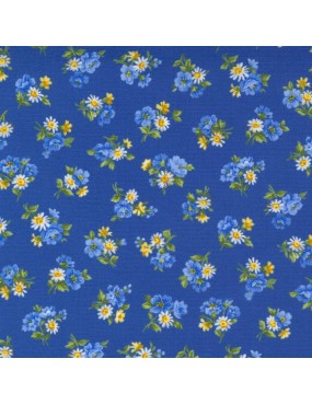 Fat quarter Moda Summer Breeze Bouquets de fleurs