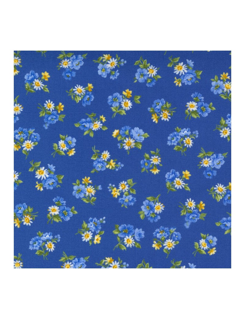 Fat quarter Moda Summer Breeze Bouquets de fleurs