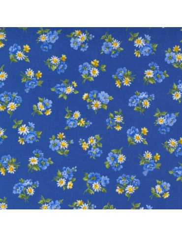 Fat quarter Moda Summer Breeze Bouquets de fleurs