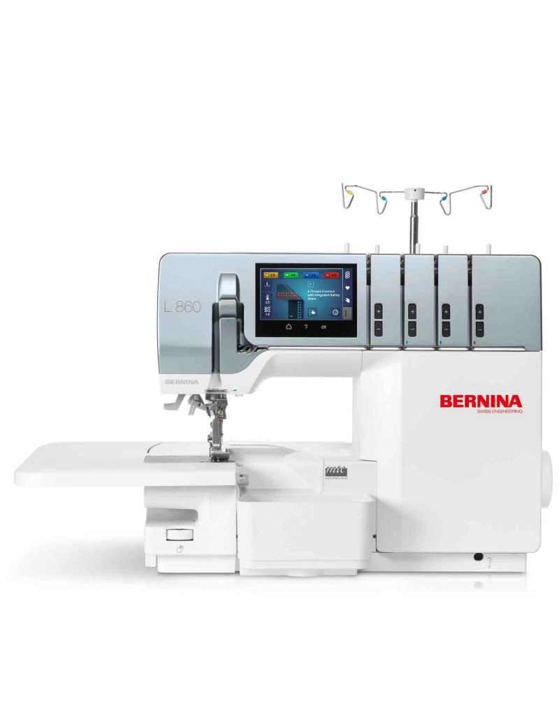 Surjeteuse Bernina L860