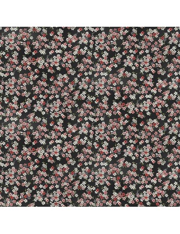 Tissu coton Tranquility Cherry Branch