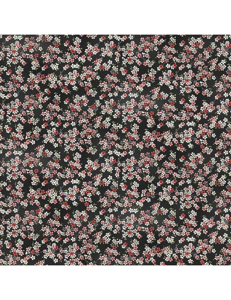 Fat quarter Tranquility Cherry Branch