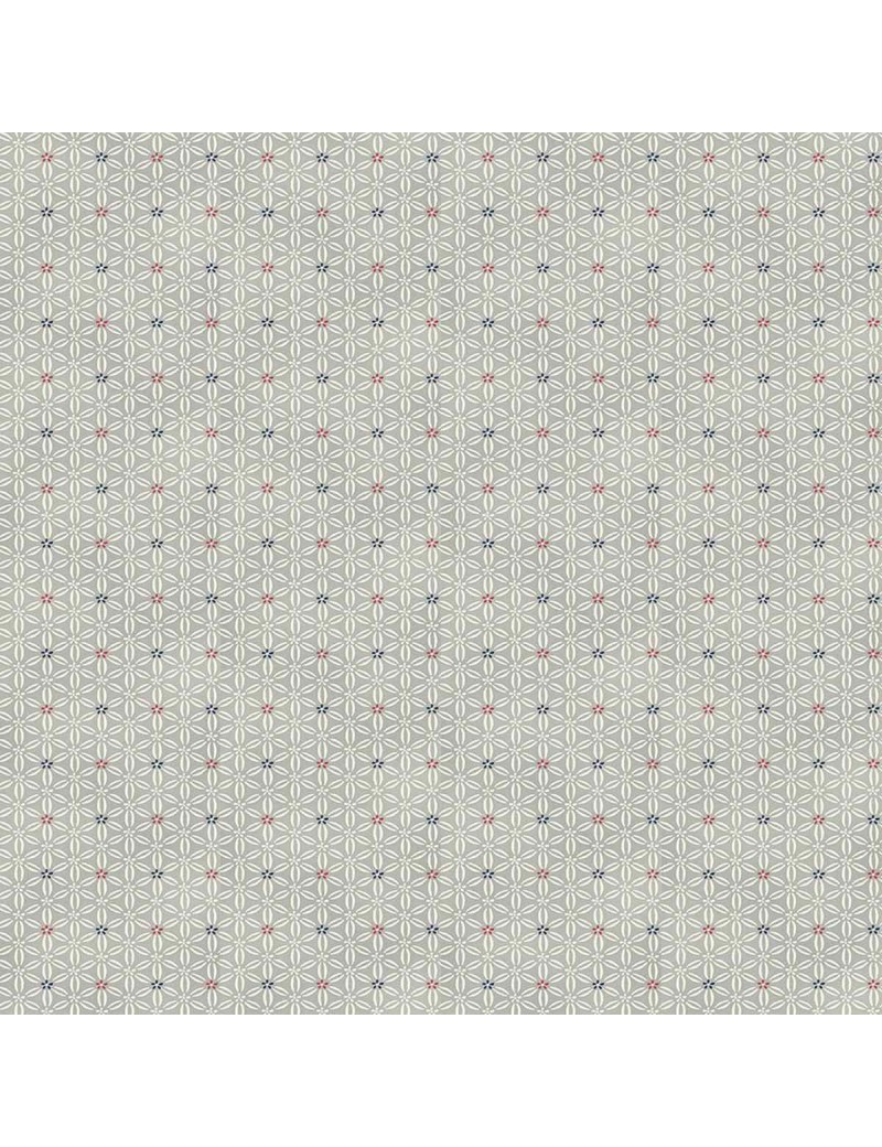 Tissu coton Tranquility Trellis