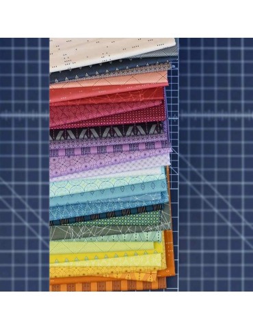 Fat quarter From The Attic Throughline