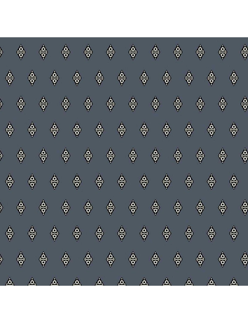 Fat quarter From The Attic Alien Diamond