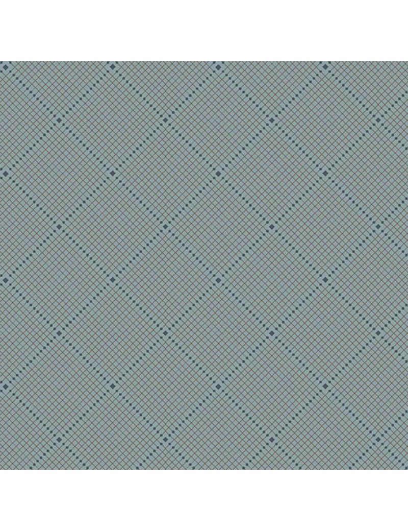 Tissu coton From The Attic Gridlock