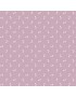 Tissu coton Bijoux Violet Pâle à motifs de Bouquets Bloom