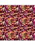Tissu coton Jewel Tones Mosaïque