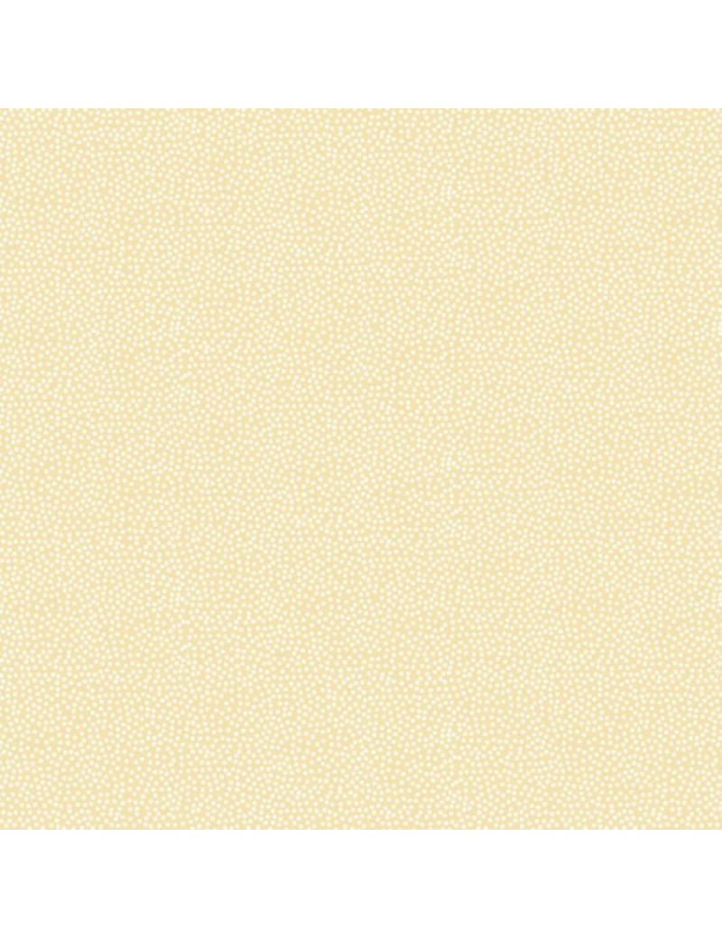 Tissu coton Faux Unis Essential Tons sur Tons à Pois