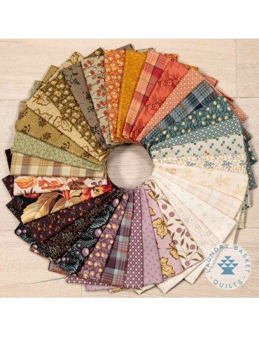 Practical Magic Tissu patchwork Laundry Basket Quilt par Edyta Sitar