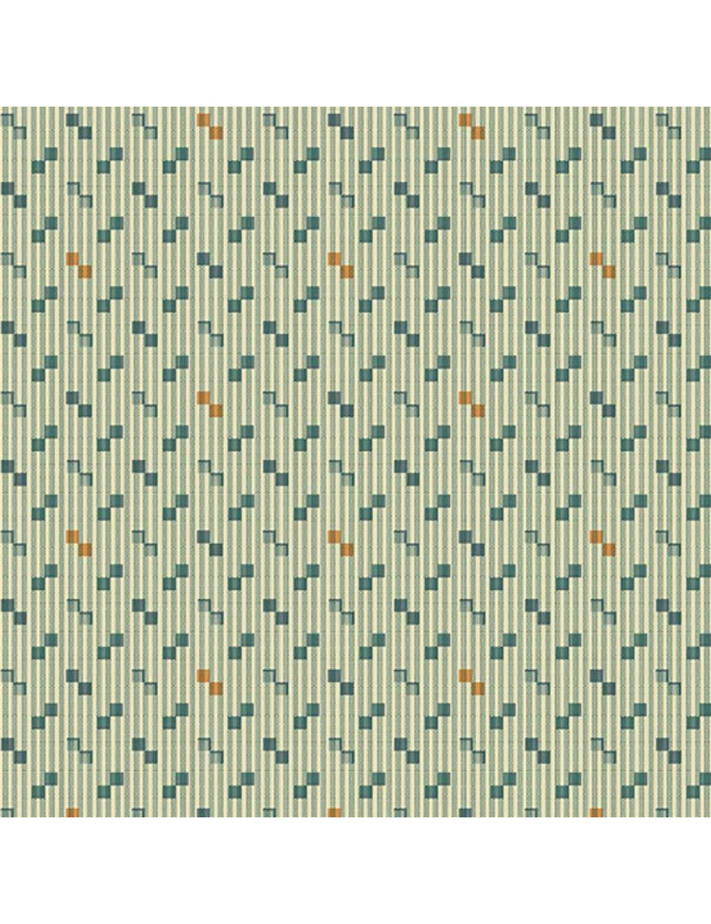 A-293-T Square Dance Light Teal