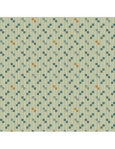 A-293-T Square Dance Light Teal