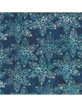 Batik imprimé de flocons de neige 3369-612