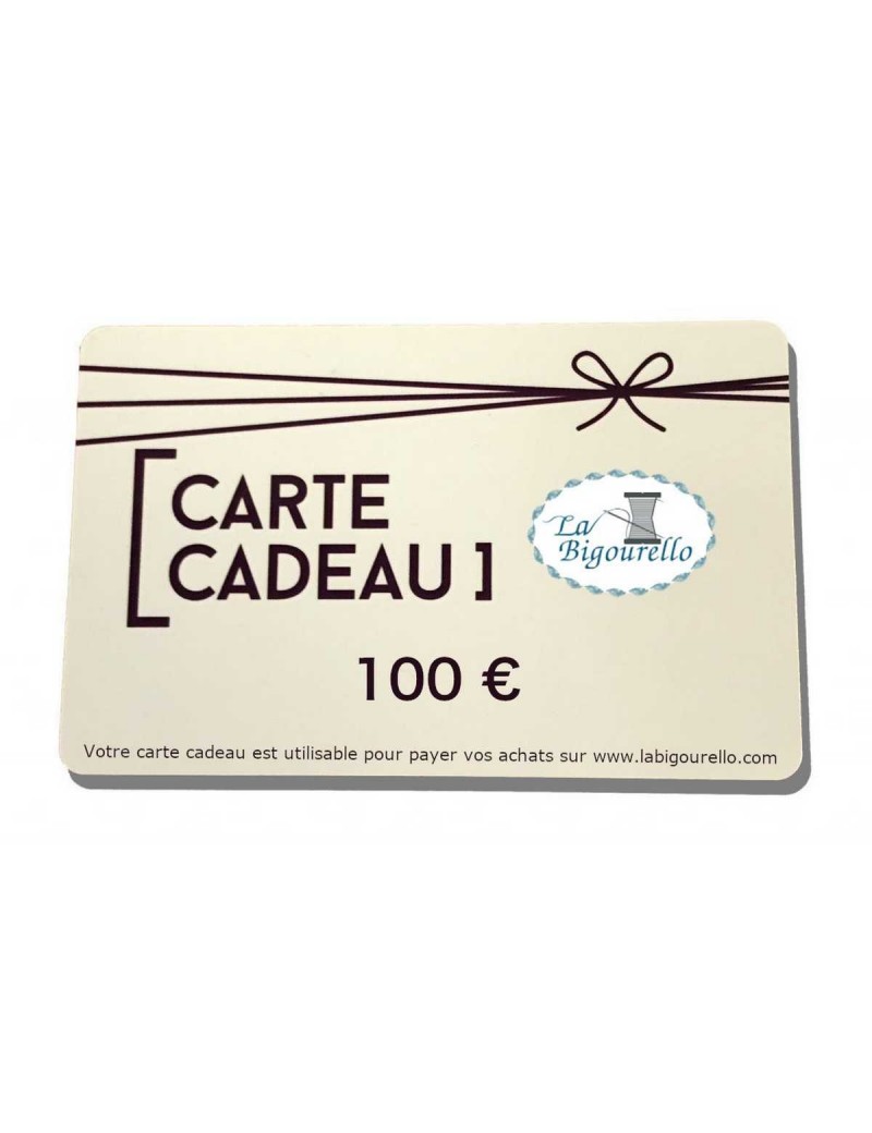 Carte cadeau  de 100€ offerte - Echantillons gratuits en Belgique