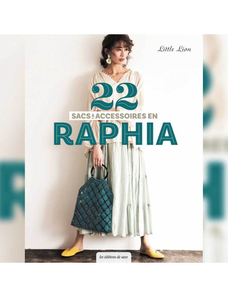 Livre 22 sacs et accessoires en raphia par Little Lion