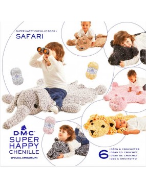 Kit crochet Safari Super Happy Chenille DMC