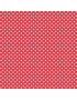 Fat quarter Hearts à motifs de cœurs Rouge et Blanc