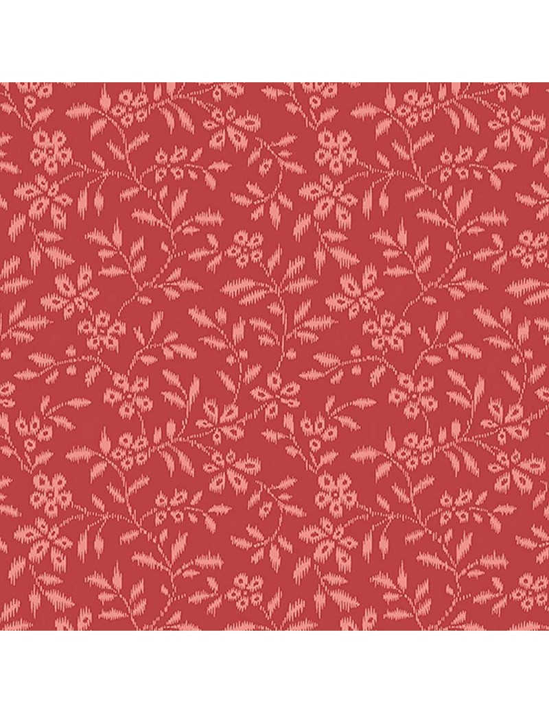 A-358-R Carmin Parchment Strawberries and Cream Edyta Sitar