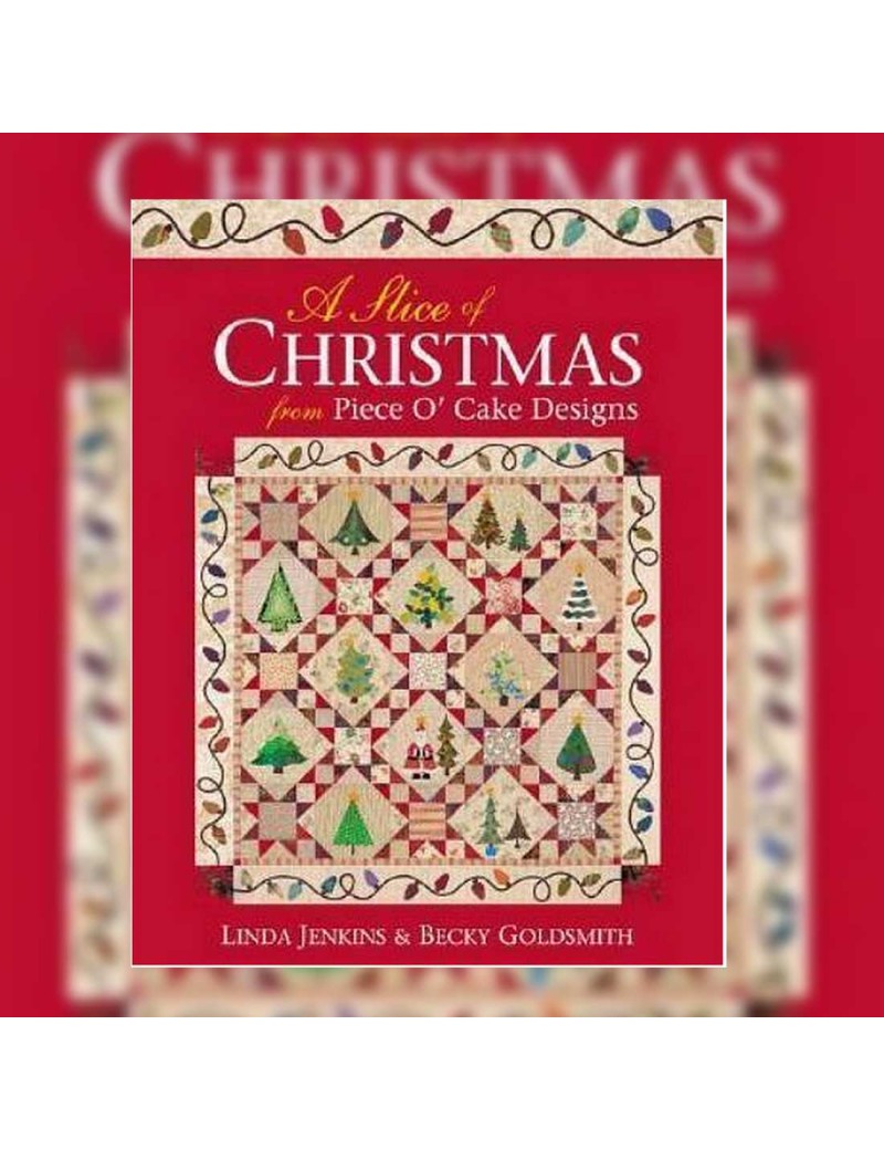 Livre patchwork A Slice Of Christmas