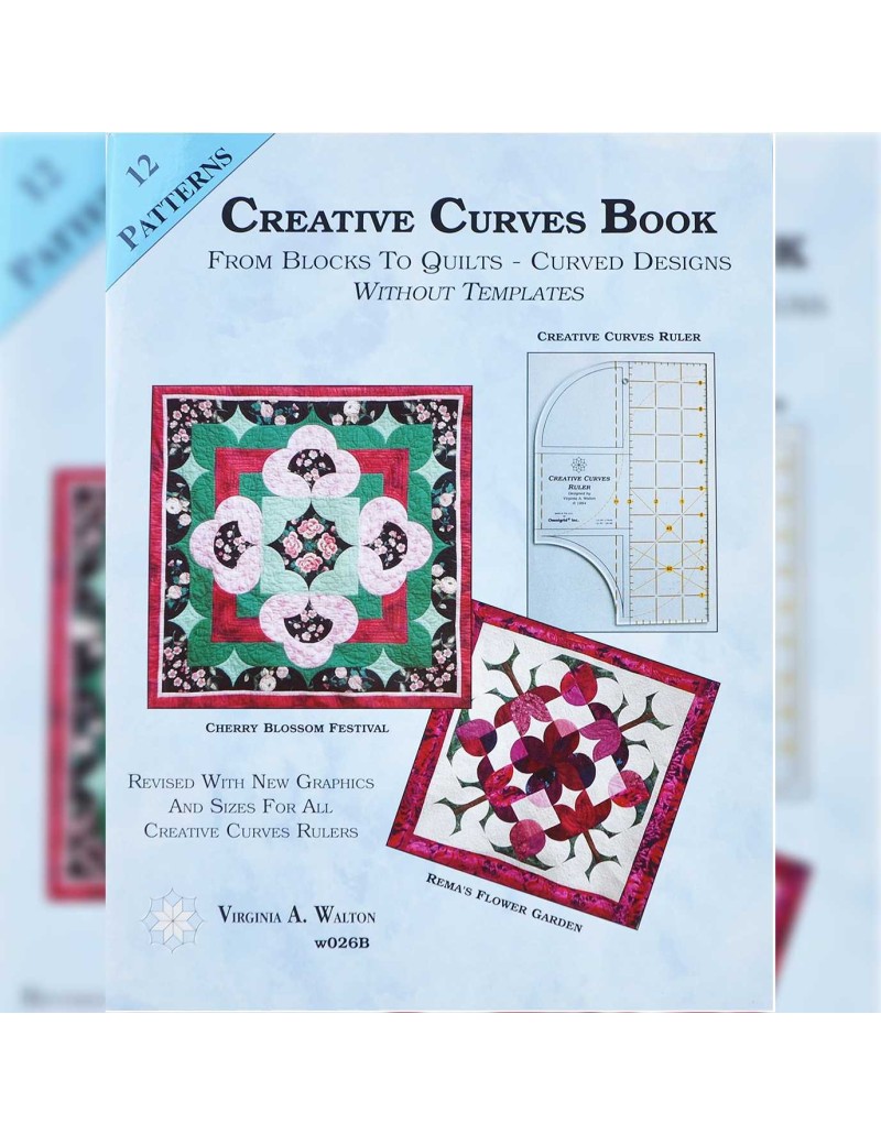 Livre patchwork Creative Curves Book