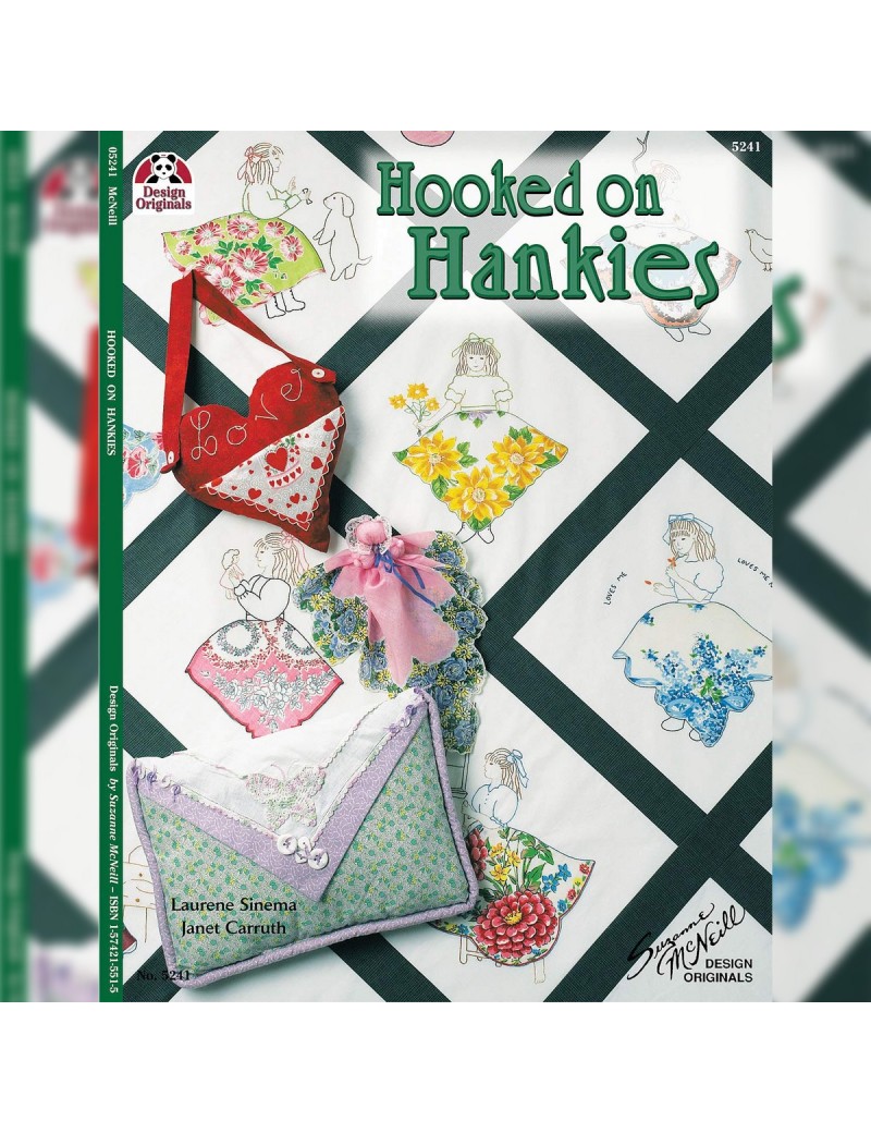 Livre patchwork Hooked on Hankies