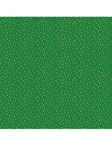 306/G10 Christmas Essentials Star vert et doré