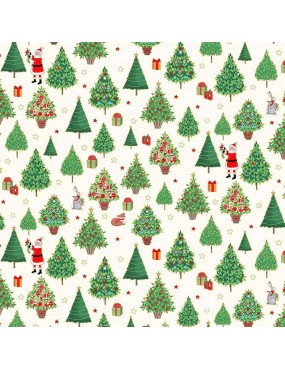 2481/Q Merry Christmas Trees