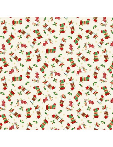 2484/Q Merry Christmas Stockings
