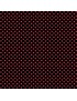 Fat quarter Hearts Rouge sur Noir