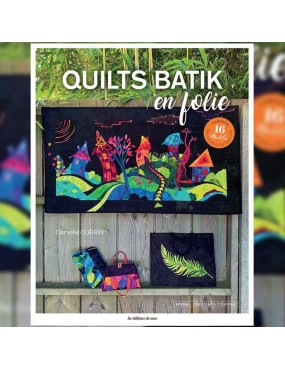 Livre patchwork Quilt batik...
