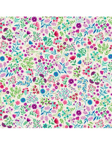 TP-2563-Q Floral Cream