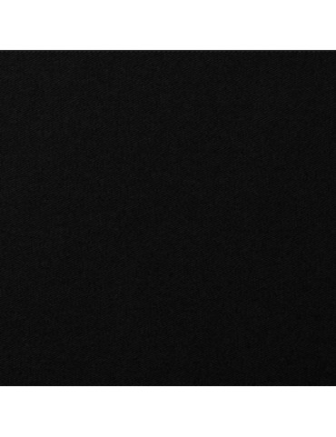 tissu coton uni noir 2000/X01