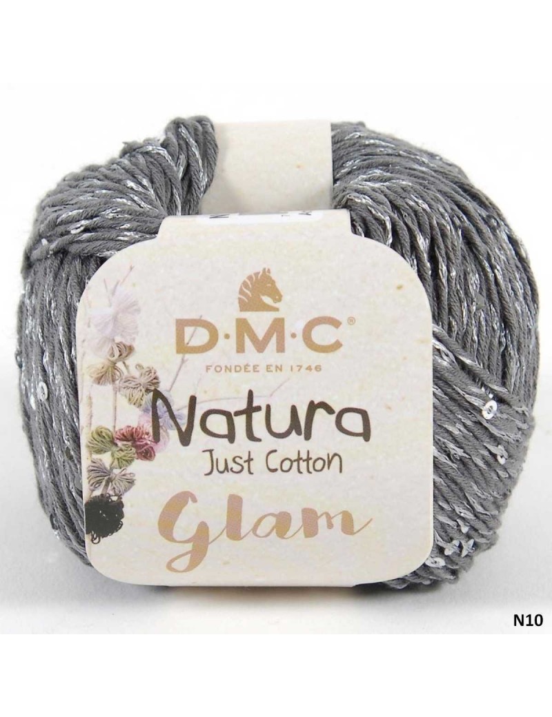 Natura just cotton Glam DMC