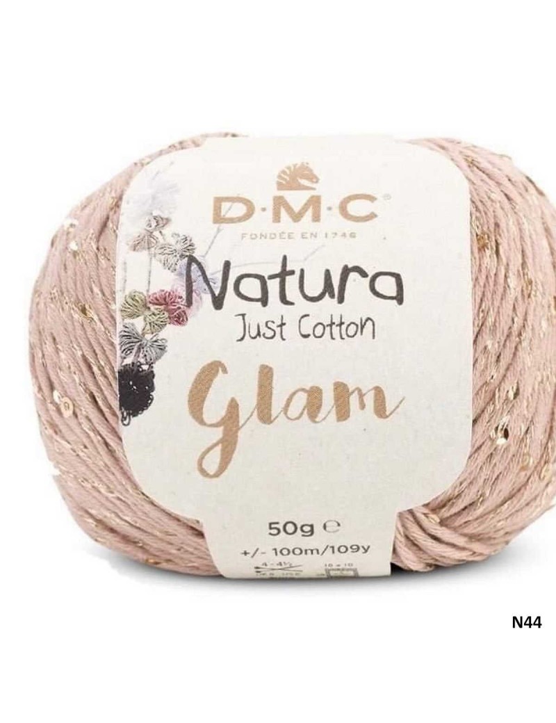 Pelote Natura Glam Just Cotton de DMC