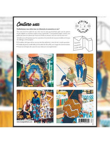 Livre Couture Wax