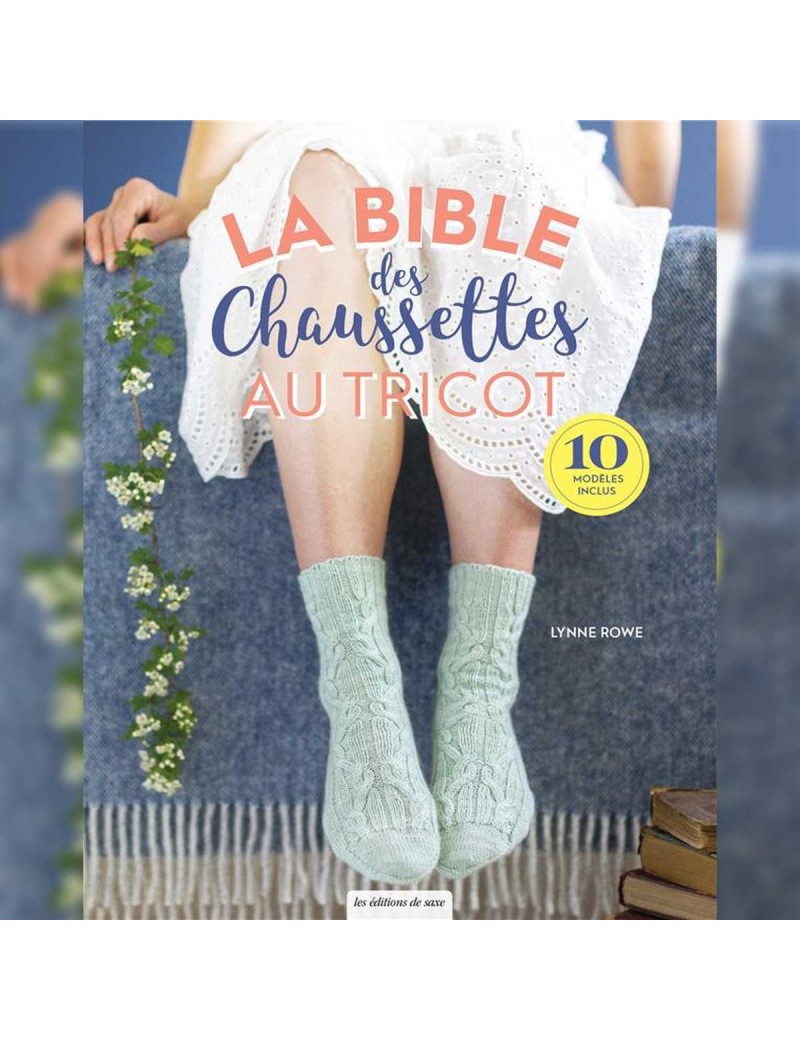 La bible des chaussettes au tricot MLDI384