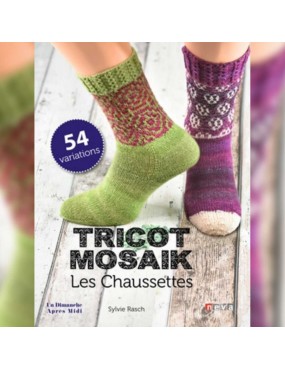 Les chaussettes Tricot mozaik