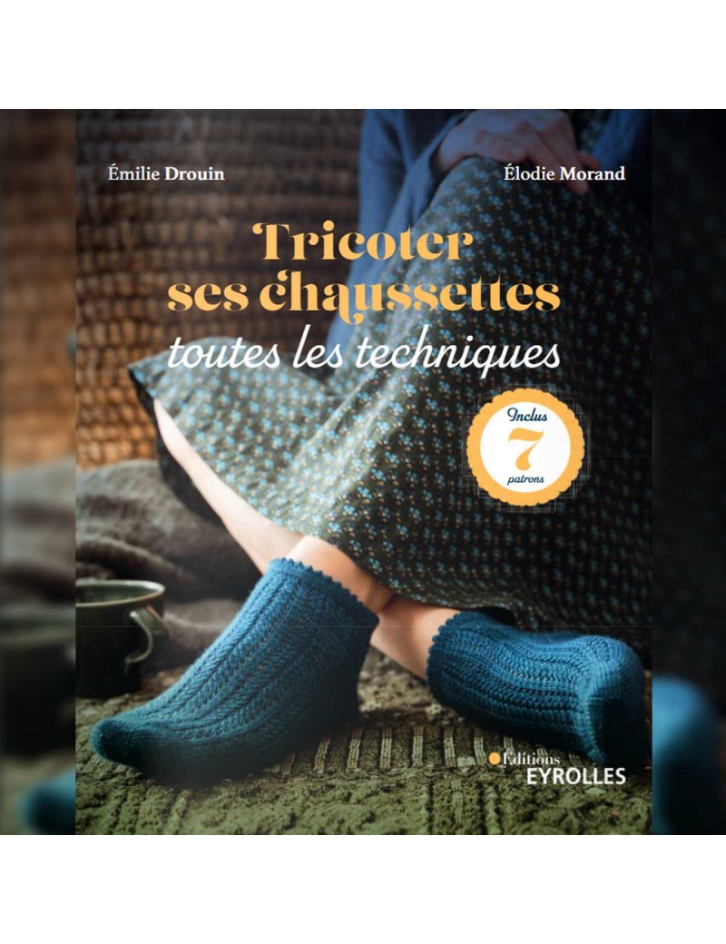 Livre de tricot pour apprendre à tricoter ses chaussettes