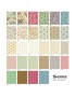Collection Sienna de Max & Louise Tissus patchwork par Andover fabrics