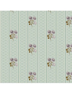 2/690 T Lattice Posy Teal
Max and Louise Sienna