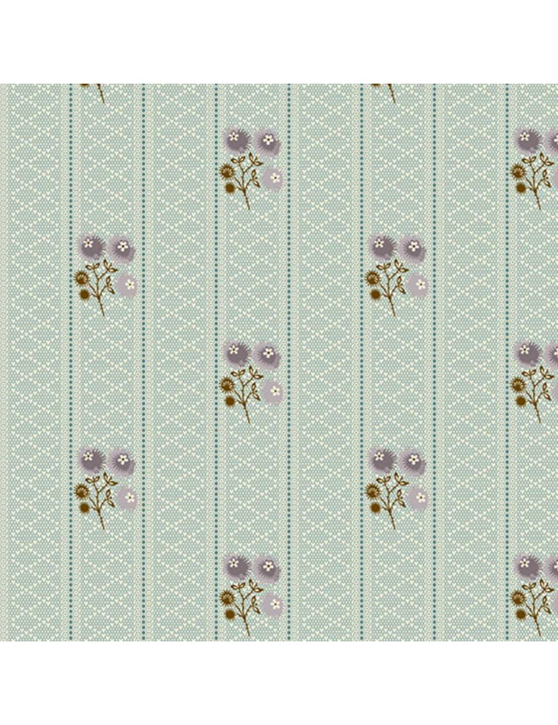 2/690 T Lattice Posy Teal
Max and Louise Sienna