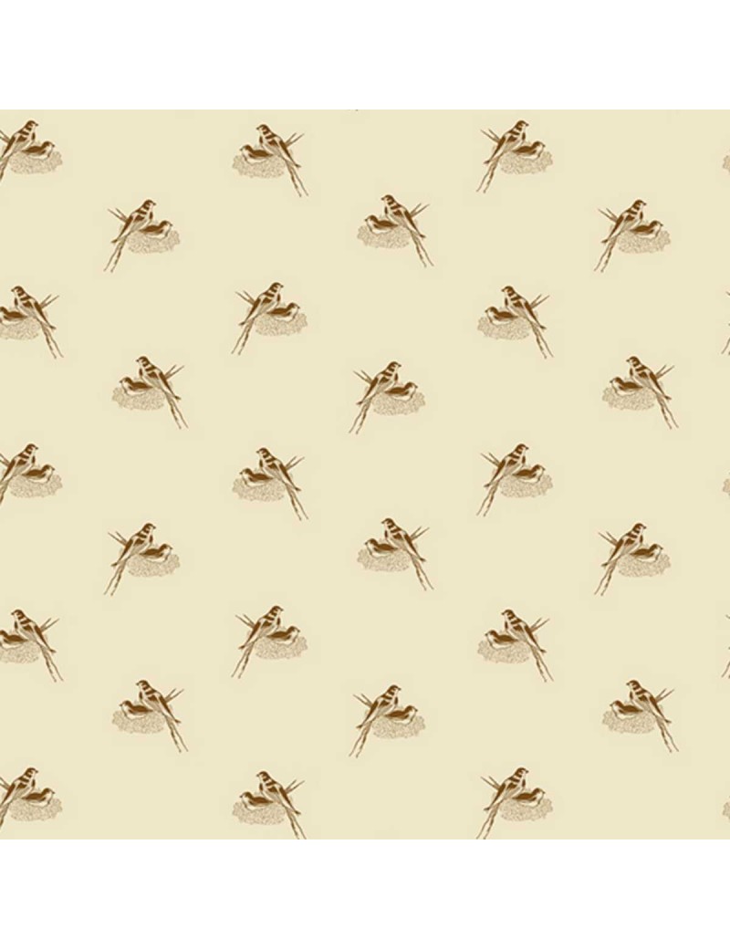 2/691 N Nesting Birds Walnut
Max and Louise Sienna