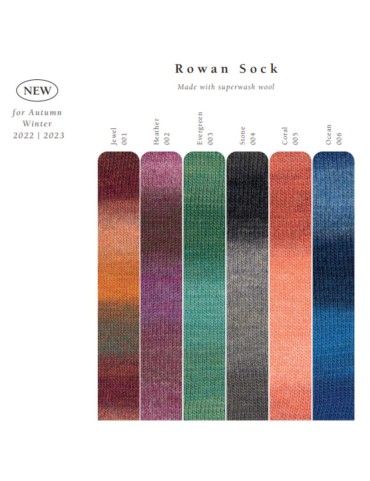 Rowan laine à chaussette