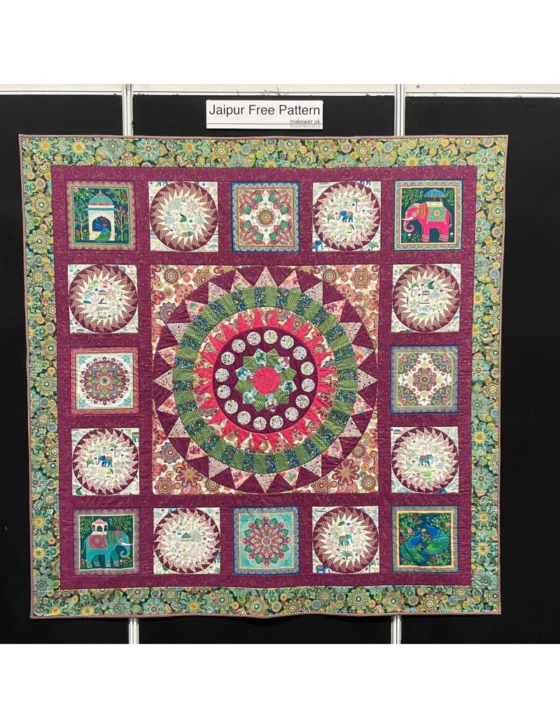 Kit patchwork Jaipur