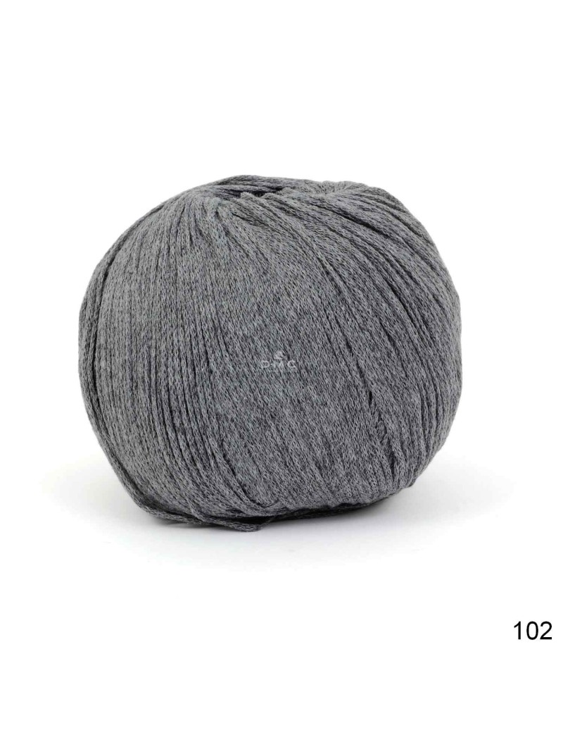 Fil DMC Eco Vita en coton recyclé pour le tricot et le crochet