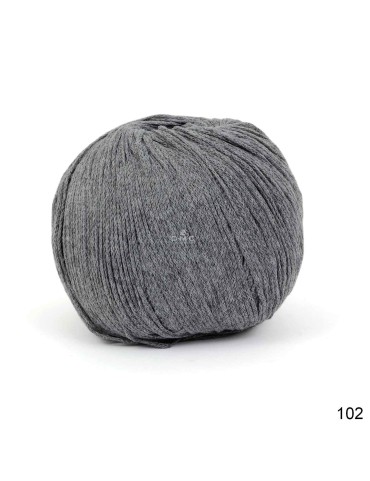 Fil DMC Eco Vita en coton recyclé pour le tricot et le crochet