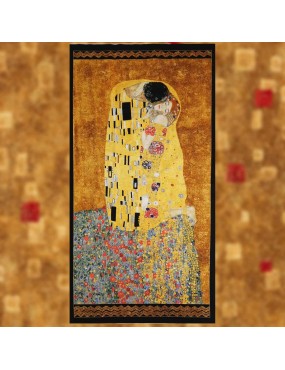 SRKM-17178-133 Le baiser par Gustav Klimt
