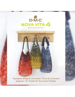 Livre DMC Nova Vita 4 sacs...